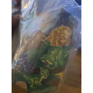 VINTAGE 1997 Burger King Kids Club The Land Before Time Littlefoot Windup Sealed